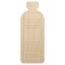 Water Bottle Icon Unfinished Wood Shape Piece Cutout for DIY Craft Projects